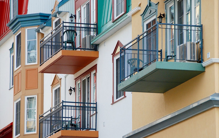 construction balcon