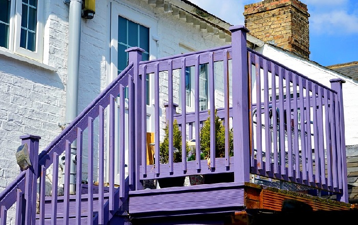 escalier extérieur