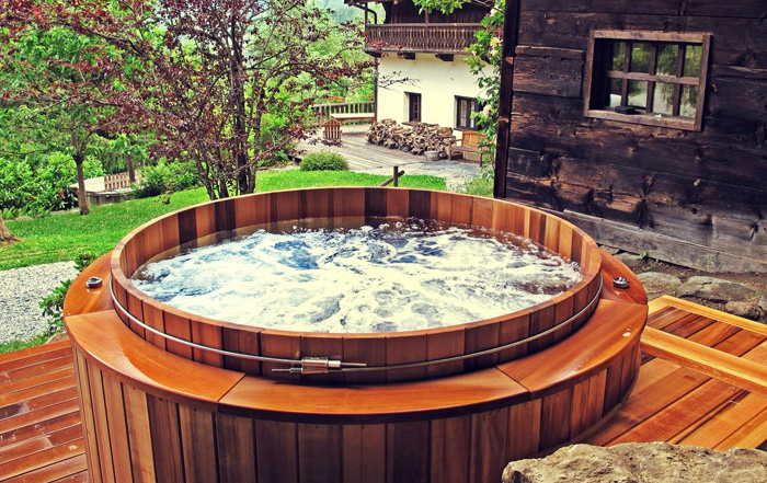 jacuzzi extérieur