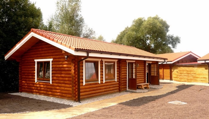 maison en bois 