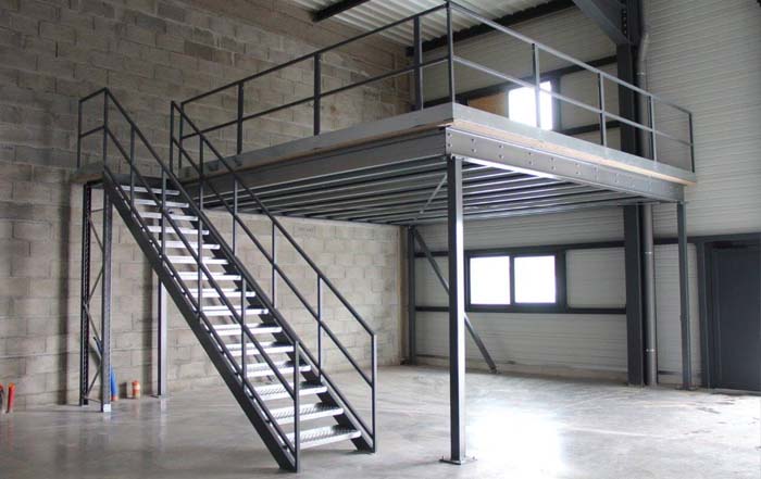 mezzanine industrielle