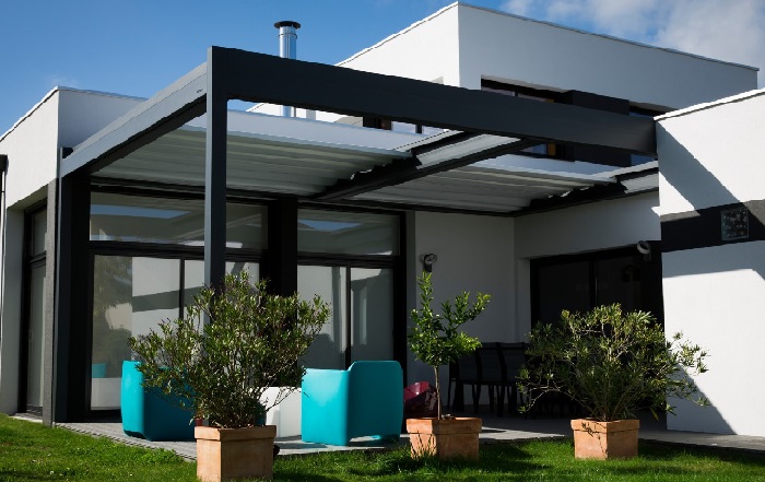 pergola alu