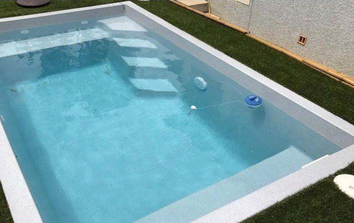 piscine coque