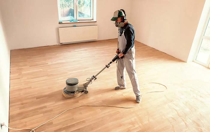 rénovation de parquet