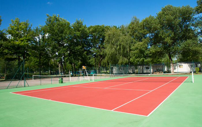 terrain de tennis